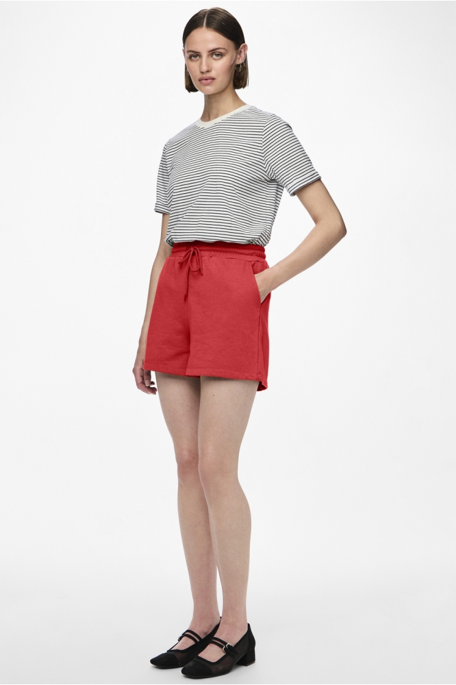 PCCHILLI SUMMER HW SHORTS NOOS BC 17118868 POPPY RED